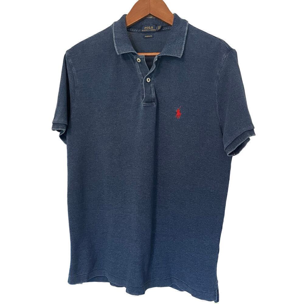Ralph Lauren Classic Fit Men's Polo Shirt Size Size Large